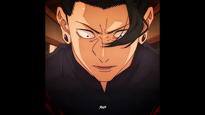 Zero Cursed Energy ☠️🥶 || Jujutsu kaisen #geto #toji #maki