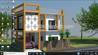 Class-4 /3ds max/X Y Z coordinates /Grid / Box making with keyboard entry