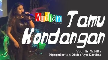 TAMU KONDANGAN -  IIS NABILLA II ARDIAN NADA II TAWANGSARI BLOK KUWU OJOS