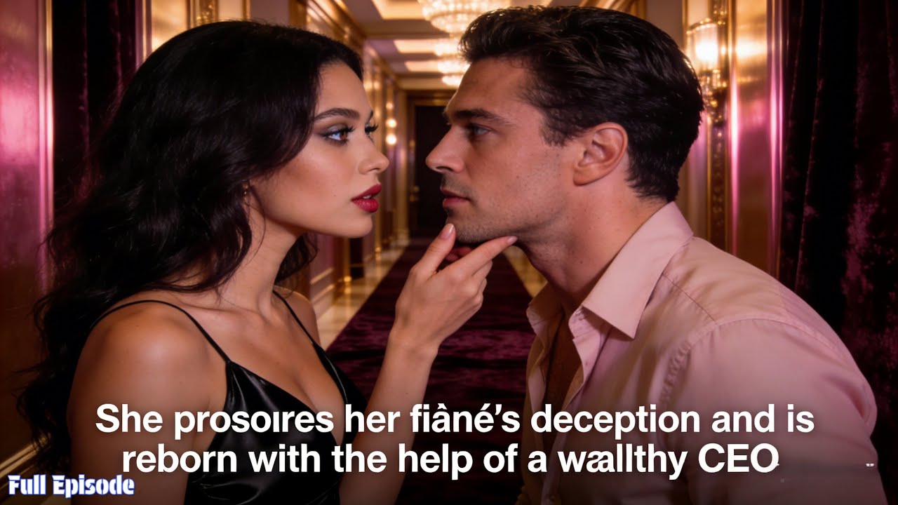 揭穿未婚夫欺骗！富豪总裁助她重生逆袭