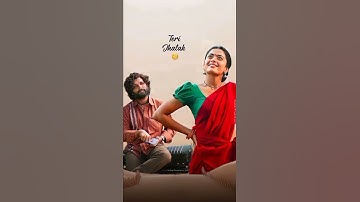 Pushpa Movie Status Video||#shorts #srivalli ||Srivali status video||Allu Arjun and Rasmika Mandhana