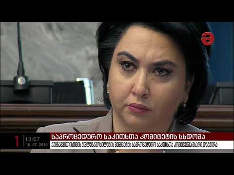 ზაქარია ქუცნაშვილისთვის უფლებამოსილების შეწყვეტას საპროცედურო საკითხთა კომიტეტმა მხარი დაუჭირა