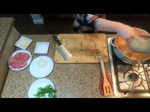 Video: How To Make A Simple Meatball Soup