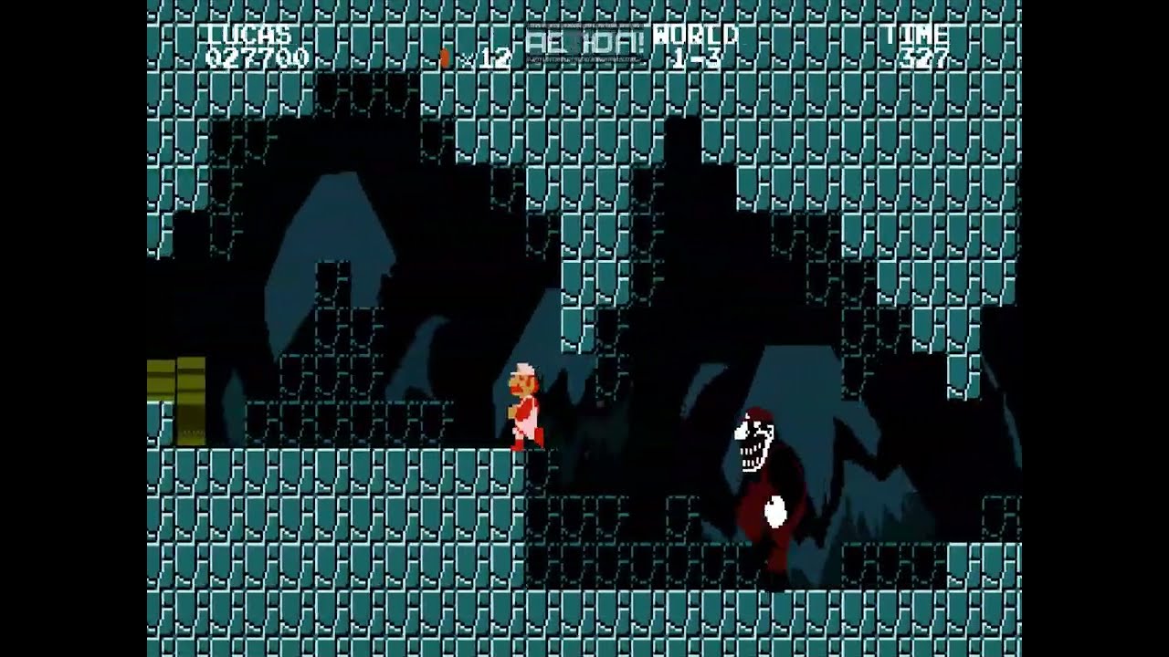 Mario'85 PC Port:  Remastered Full World 1
