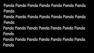 SNIK - Panda ft. Ypo (lyrics) chords