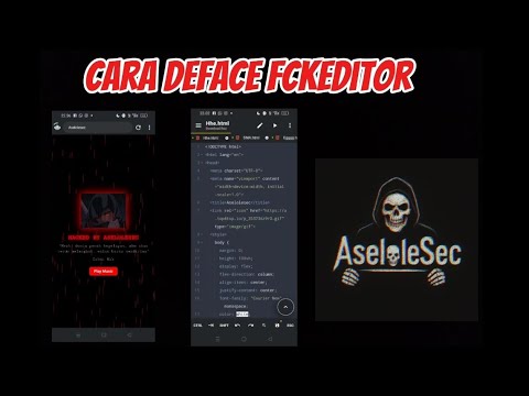 Cara deface FCKeditor cocok untuk pemula 