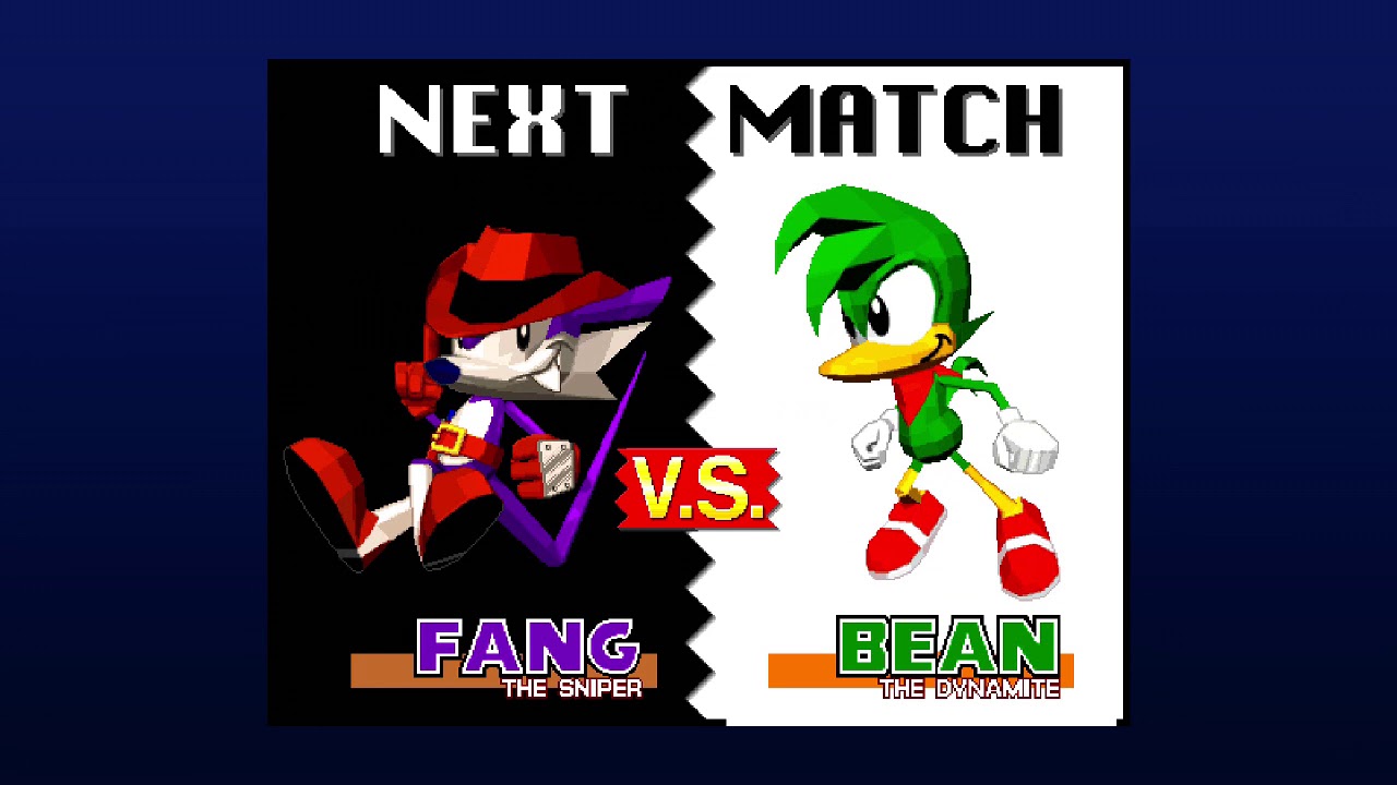 Sonic the Fighters Fang Playthrough