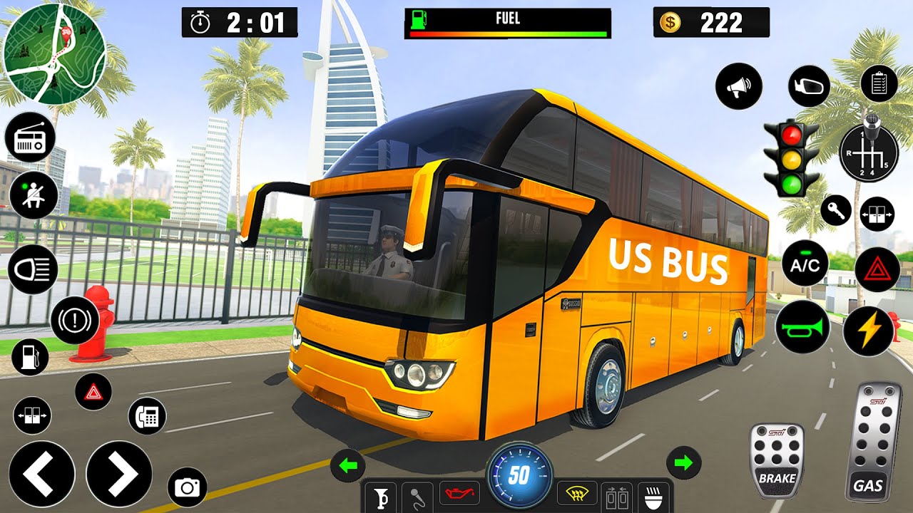 Luxury American Bus Simulator para Android - Download