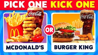 Pick One Kick One  Junk Food Edition