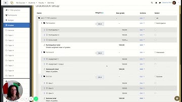 Gradebook Setup on Moodle
