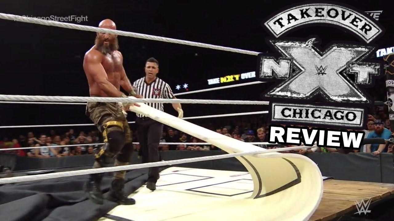 WWE NXT Takeover Chicago II Review - June 16, 2018