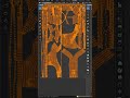 Manual vs Auto UV Unwrap #shorts #blender #blender3d  #blenderaddon #3dmodeling