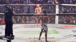 Khamzat Chimaev Vs Kevin Holland Live 1St Round Submission Ufc 279