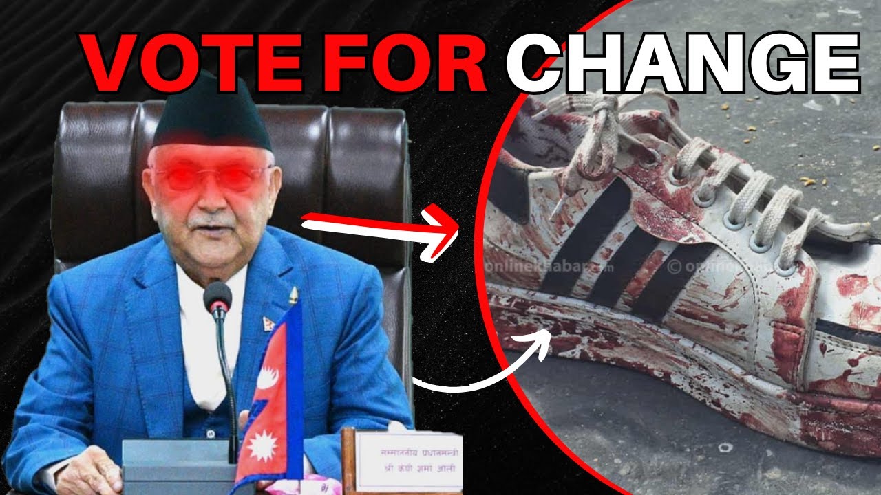 Vote For Change || Vote For Justice || Vote For Better Nepal || Genz