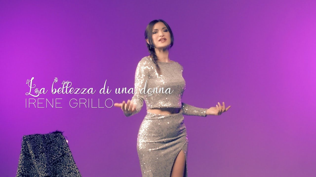 💖 Irene Grillo - La bellezza di una donna (Official video) | www.novalis.it