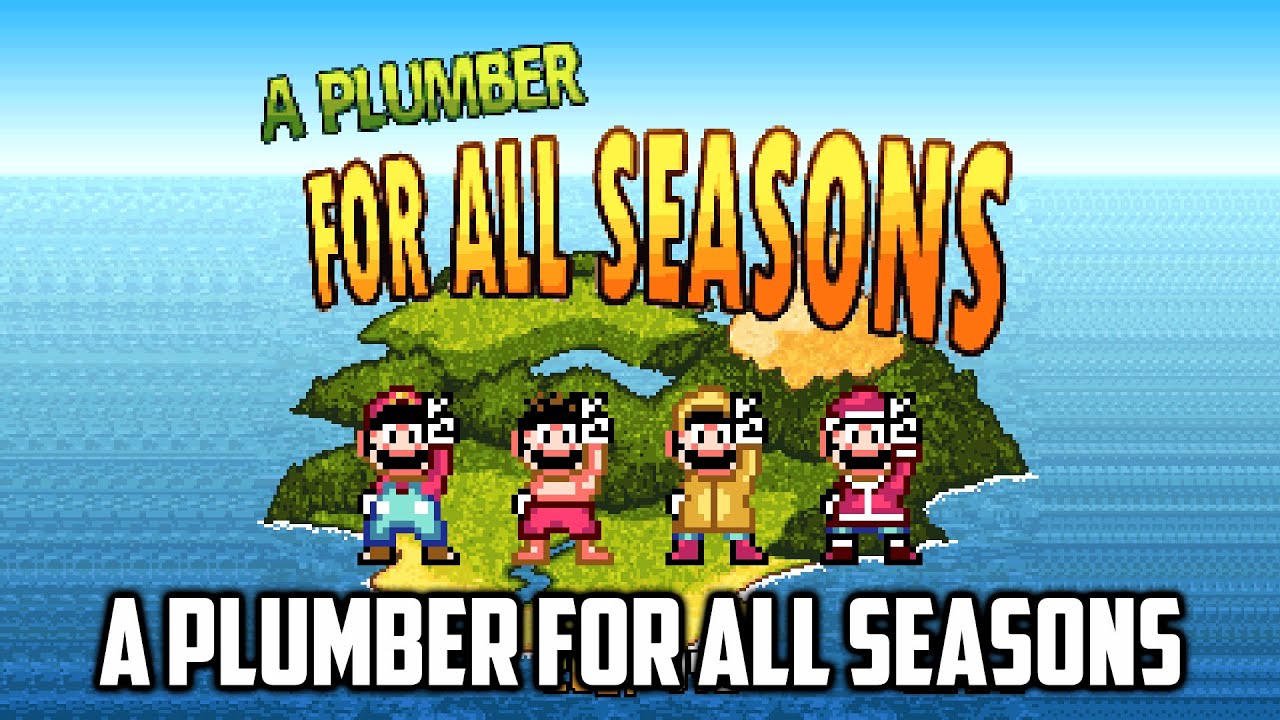 ⭐ Super Mario World - A Plumber For All Seasons