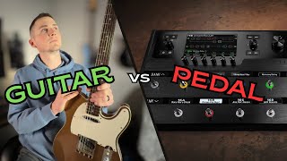 Line 6 Helix Poly Pitch vs Downtuning | Good Enough to Gig?