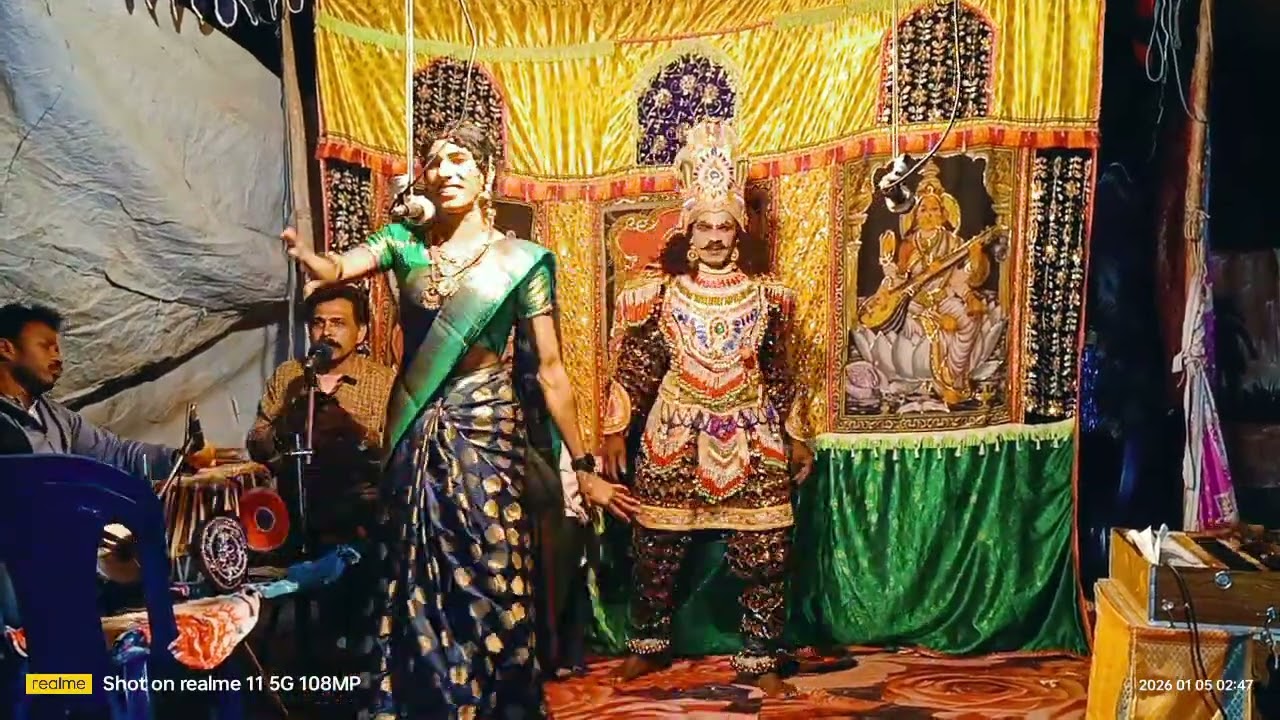 చెంచు నాటకం మాధవరం కళాబృందం చెంచులక్ష్మి నరసింహ స్వామి సమాధానం ఫైర్ అండ్  సబ్స్క్రైబ్ 🍂👌 9182657220