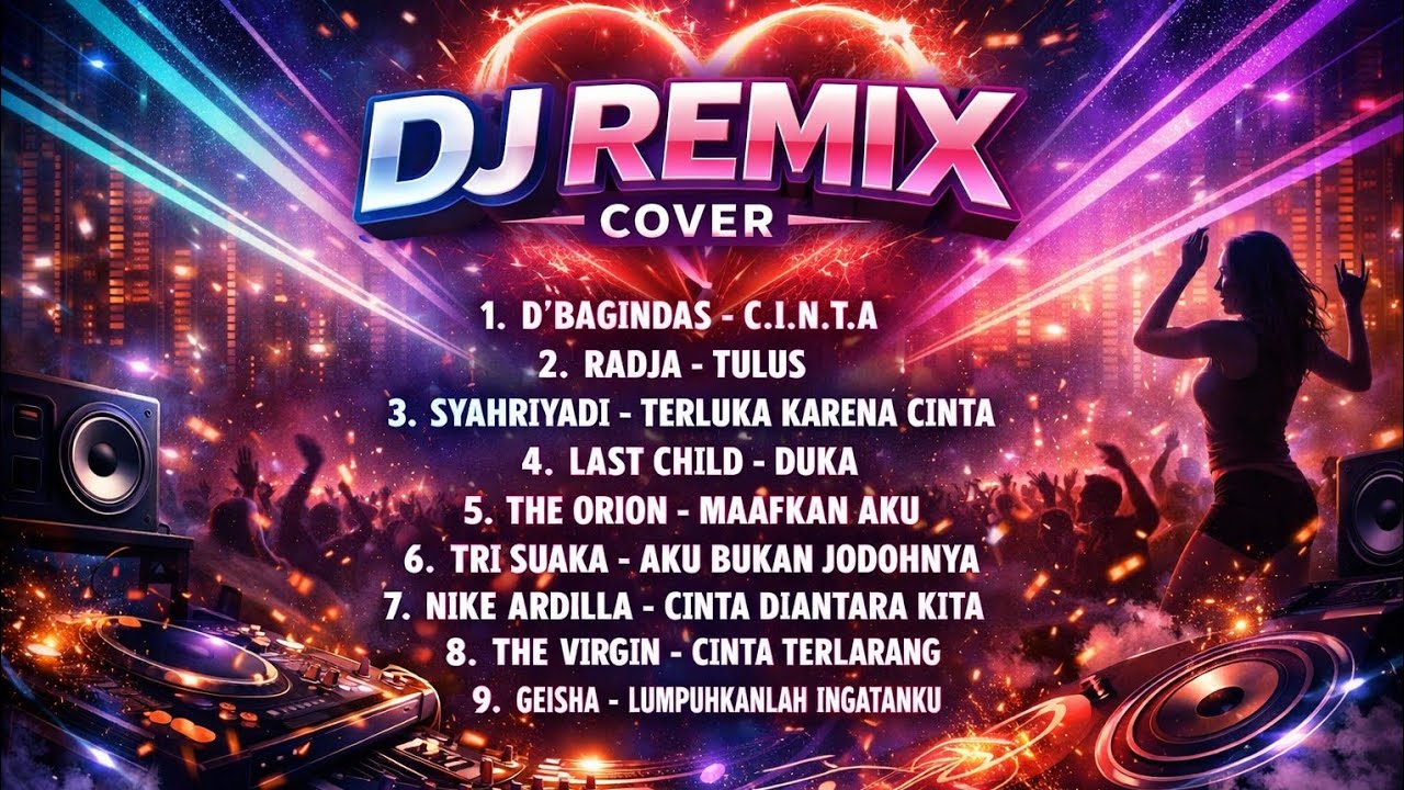 DJ REMIX LAGU NOSTALGIA || Lagu Legendaris Penuh Perasaan