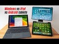 Ipad vs android and windows tablets artist perspective