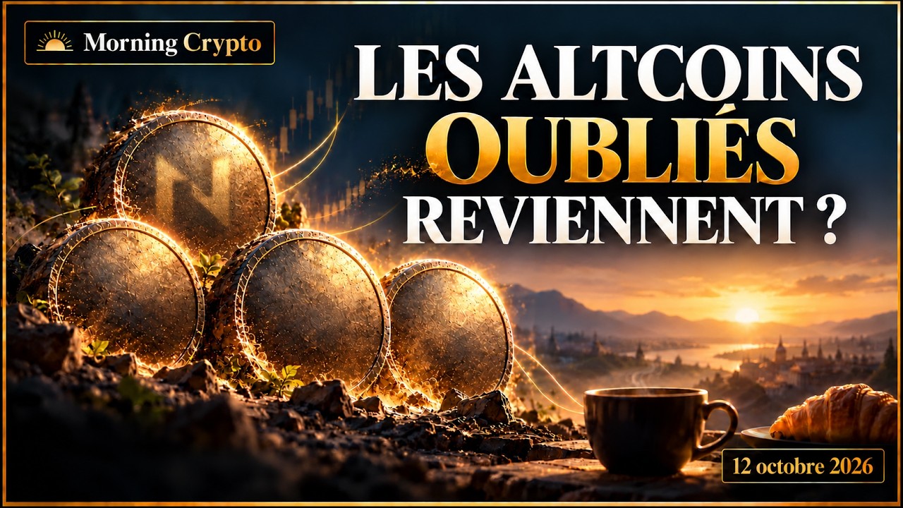 Ces ALTCOINS oubliés reviennent en FORCE 💪 Enterrés par certains, retour CHOC