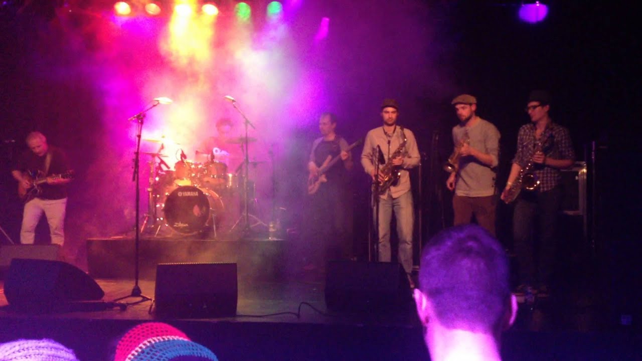 Irieginal Abraham with Asham Band - Life - Bibelot Dordrecht (3-1-2014)