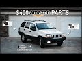 $400 of AMAZON PARTS vs. JEEP WJ Grand Cherokee (Looks & Sounds BEAST)