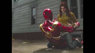 Venom Transforms Mj Into A Scream Symbiote In Spider Man 2