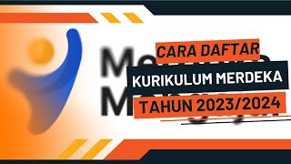 Cara Daftar IKM Tahun Pelajaran 2023/2024