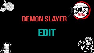 Kimetsu No Yaiba Edit