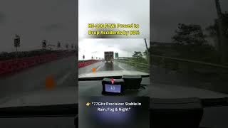 K5-100 Radar Cuts Truck Crashes by 80%! 🚚💥