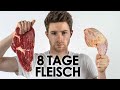 1 Woche NUR Fleisch essen (+Bluttest) | Selbstexperiment