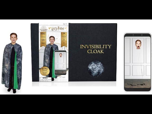 ハリポタ の 透明マント が現実に 限定生産で発売中 映画ニュース 映画 Com