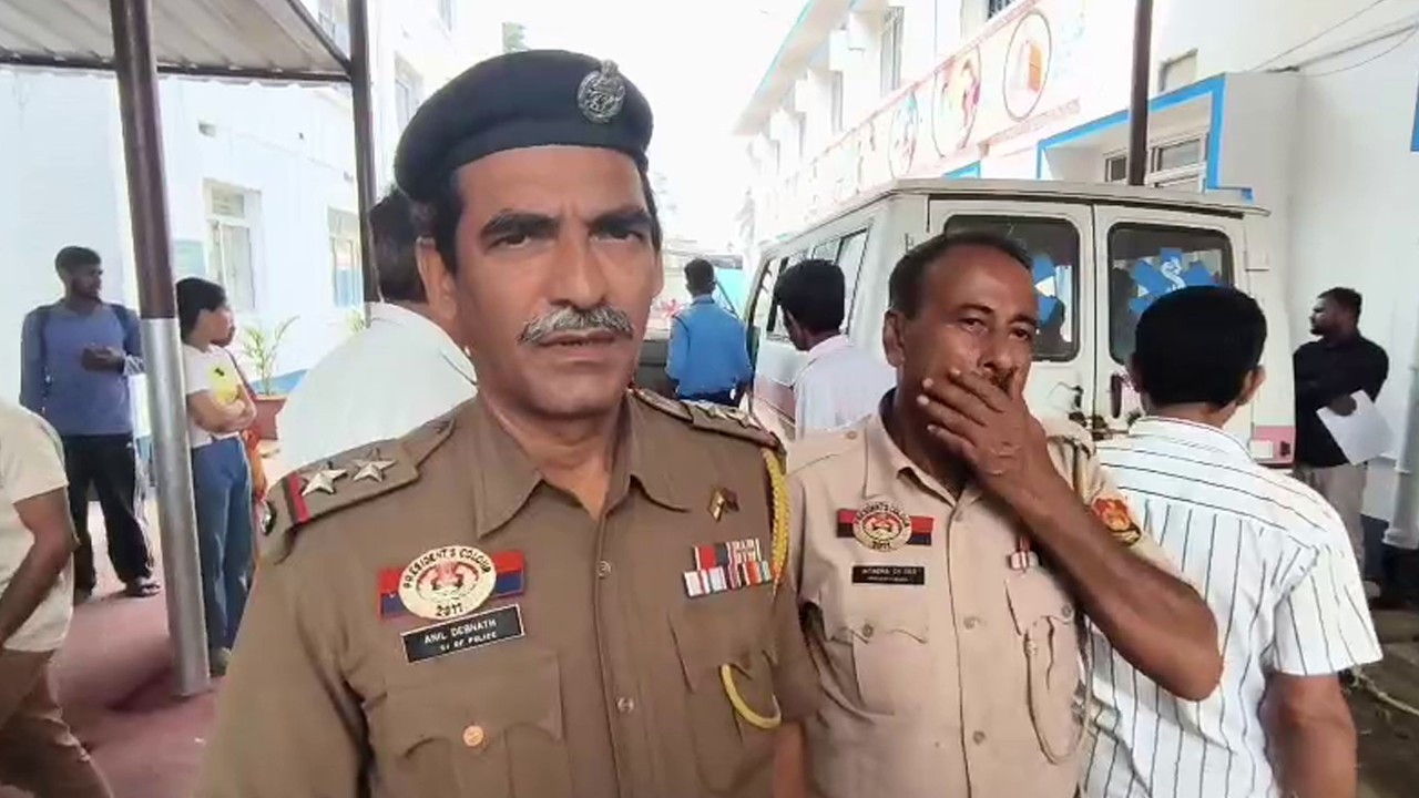 Tragic Rail Accident in Belonia: Youth Loses Arm Following Family Dispute