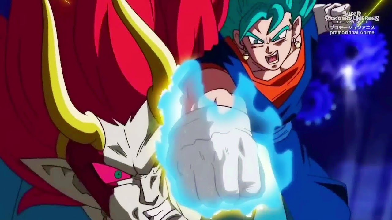 Super Dragon Ball Heroes「AMV」- Bones (Imagine Dragons)