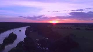 Cross Brazos Time Lapse