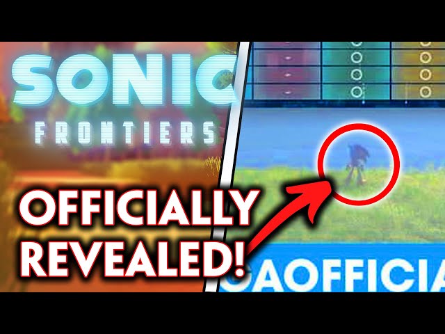 Roundtable: What We Thought of the Sonic Frontiers Gameplay Reveal -  Features - Sonic Stadium