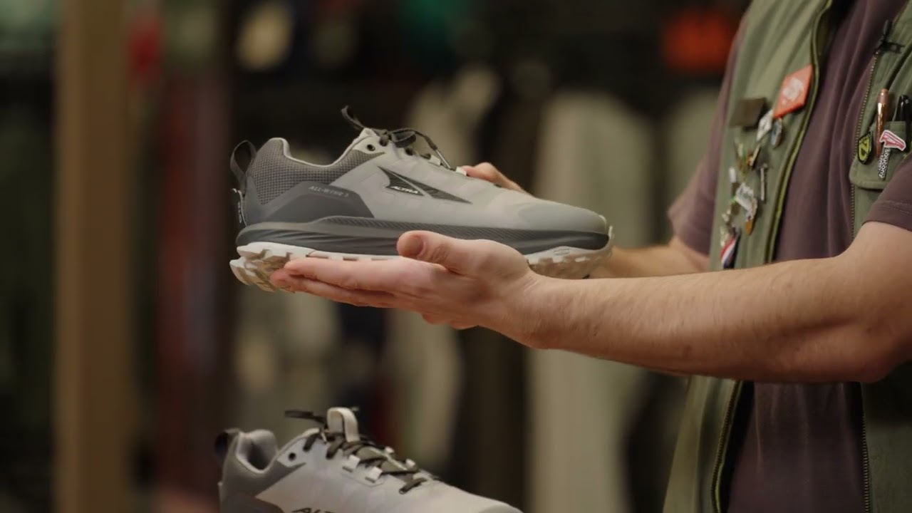 Preview of Altra Lone Peak 9 Waterproof Low Hiking Shoes - Men's Video