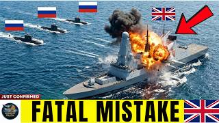 3 Russian Submarines Surrounded the Wrong British Ship — Then This Happened