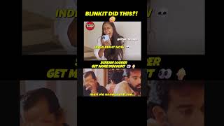 Blinkit’s New Feature Shocked The Internet 😳 #trending #memes #funny #shorts #viral #india #yt