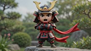 Chibi Samurai taks a stand!