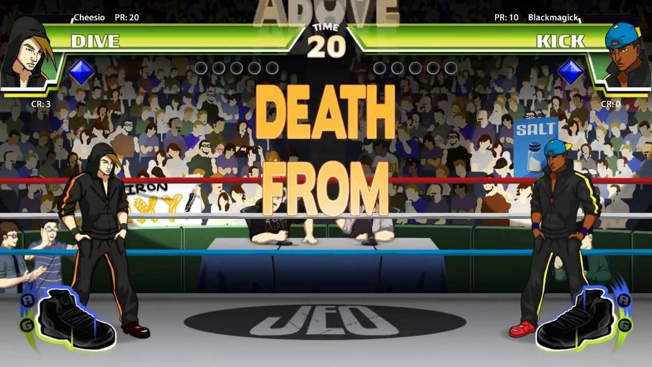 Divekick Review - Joshua Mutter