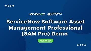 ServiceNow Software Asset Management Professional (SAM Pro) Demo | Share the Wealth