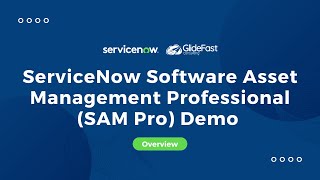 ServiceNow Software Asset Management Professional (SAM Pro) Demo | Share the Wealth