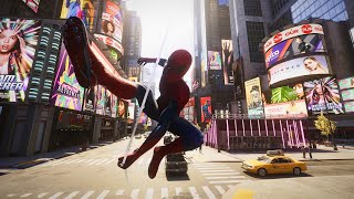 Marvel's Spider-Man 2 - Zero Assist Swinging Gameplay PS5