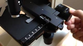My microscope - Nikon Alphaphot YS functions and adjustments