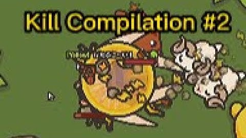 【Taming.io】Kill Compilation#2
