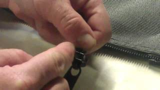 Zipper Slider Replacement