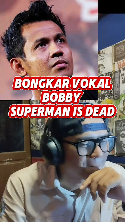 Bobby Kool S.I.D #bongkarvokal #bobbykool #supermanisdead #sid #sunsetditanahanarki #vokalis #vokal
