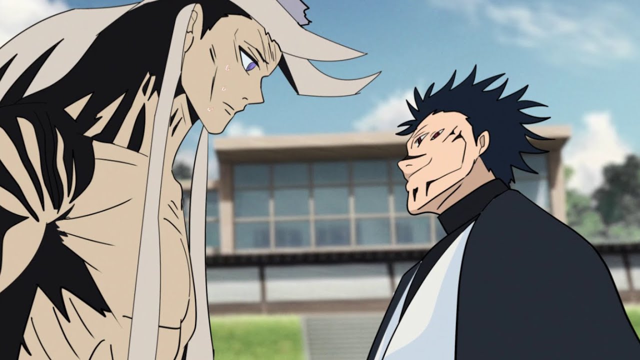 Sukuna vs Dabura the Simurian JJK Modulo Fan Animation